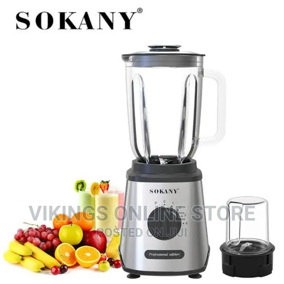 2 in 1 Sokany Multi-Functional Blender