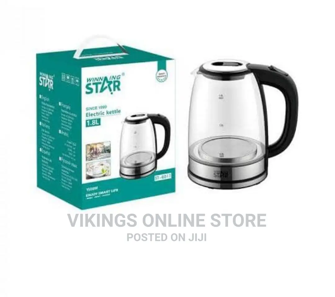 Winning Star Electric Glass Kettle