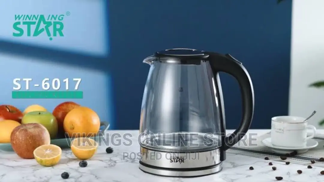 Winning Star Electric Glass Kettle