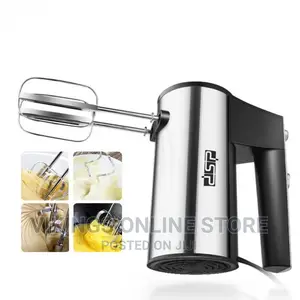 DSP Hand Mixer 150W Silver Black Model KM2047