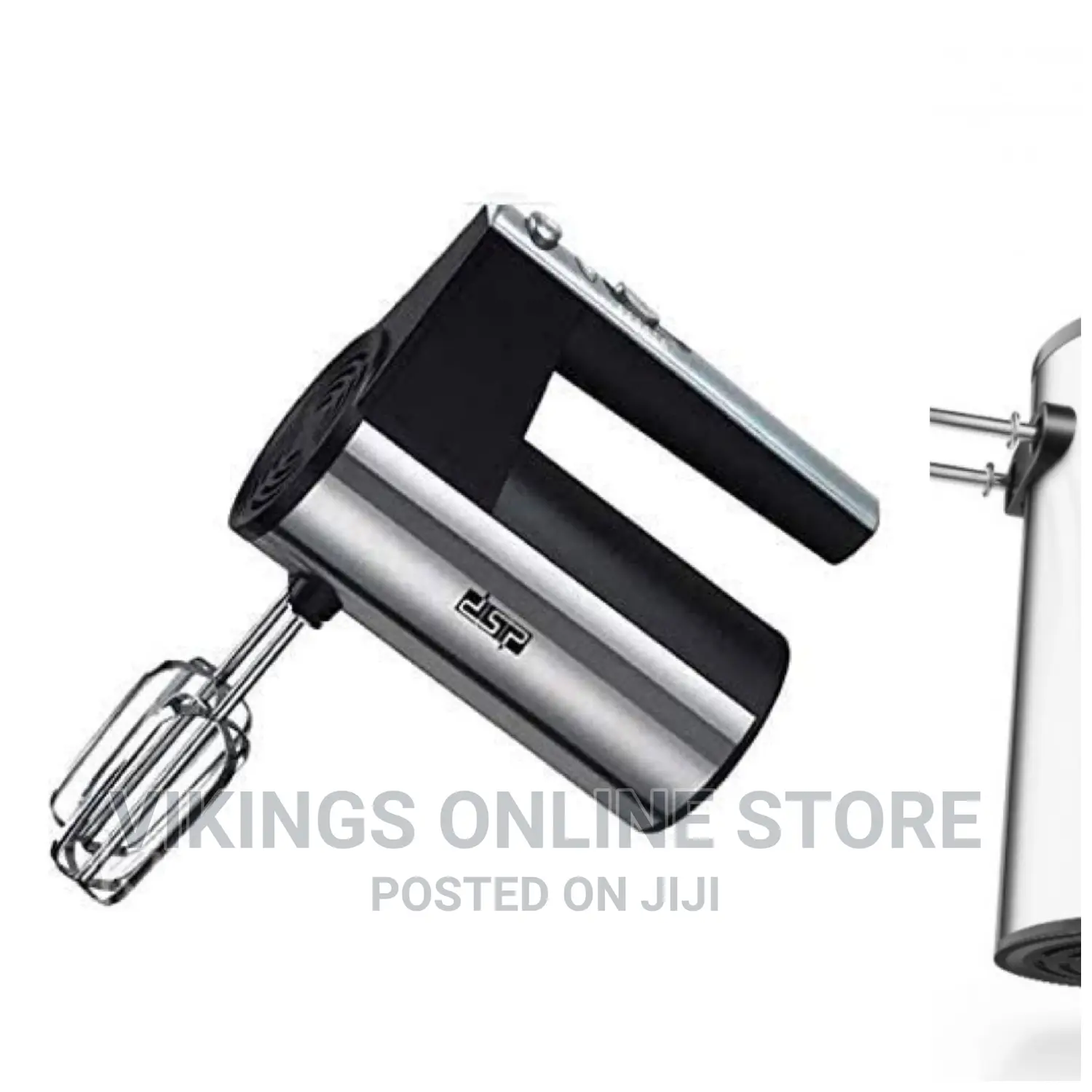 DSP Hand Mixer 150W Silver Black Model KM2047