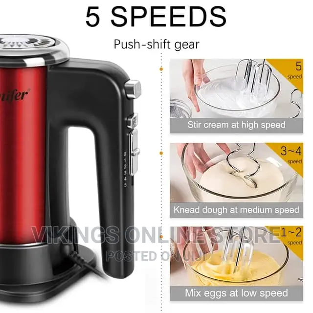 Sf 7025 5speed Hand Mixer