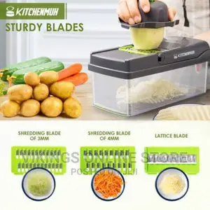 12 in 1 Vegetable Cutter, Pro Slicer Dicer, Cutter,