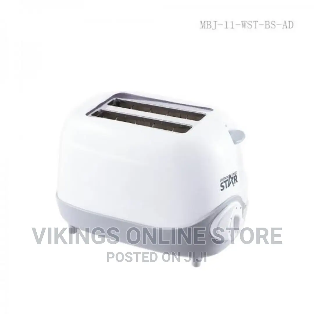 2slice Winningstar Bread Toaster St9312-White