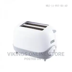 2slice Winningstar Bread Toaster St9312-White