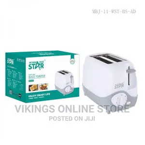 2slice Winningstar Bread Toaster St9312-White