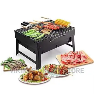 Barbecue Portable Grill-Black