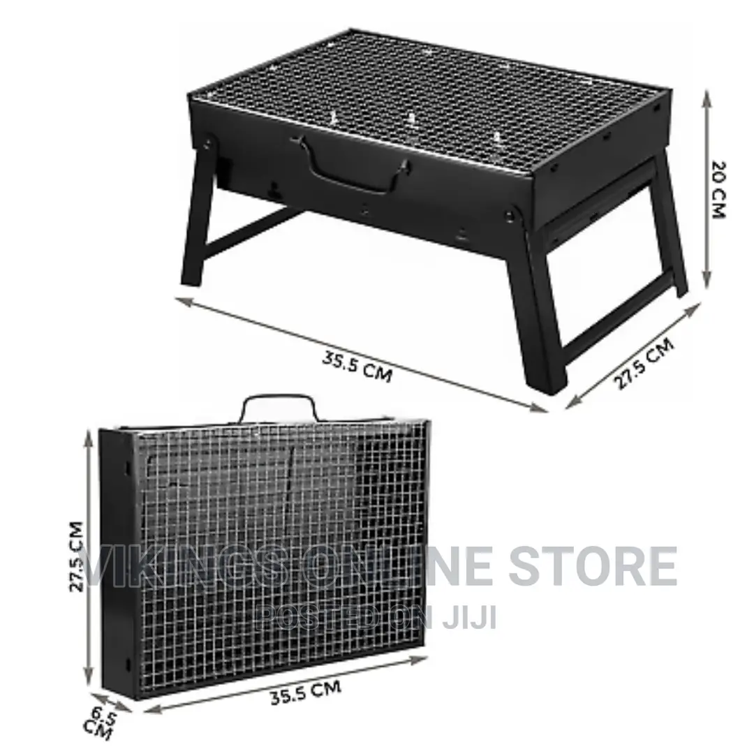 Barbecue Portable Grill-Black