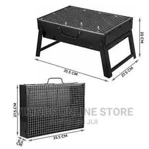 Barbecue Portable Grill-Black