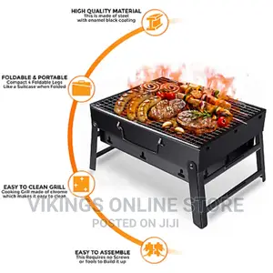 Barbecue Portable Grill-Black