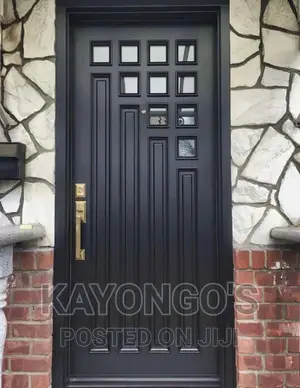 Back Designed Doors