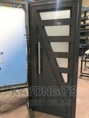 Back Designed Doors
