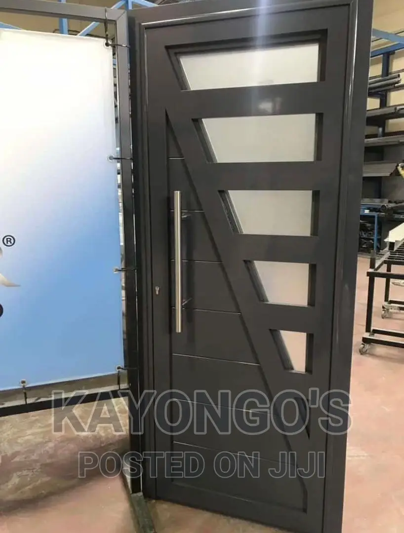 Back Designed Doors
