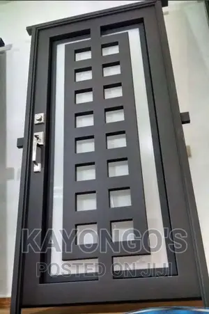 Back Designed Doors