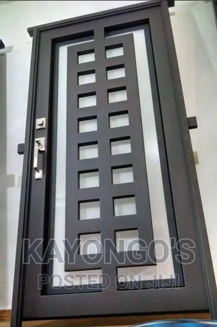 Back Designed Doors