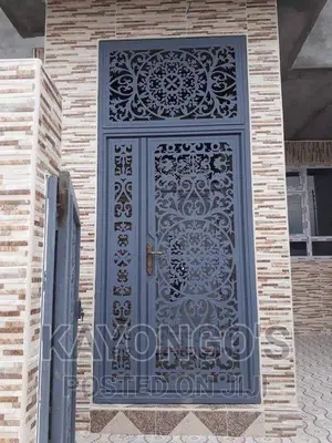 Back Designed Doors