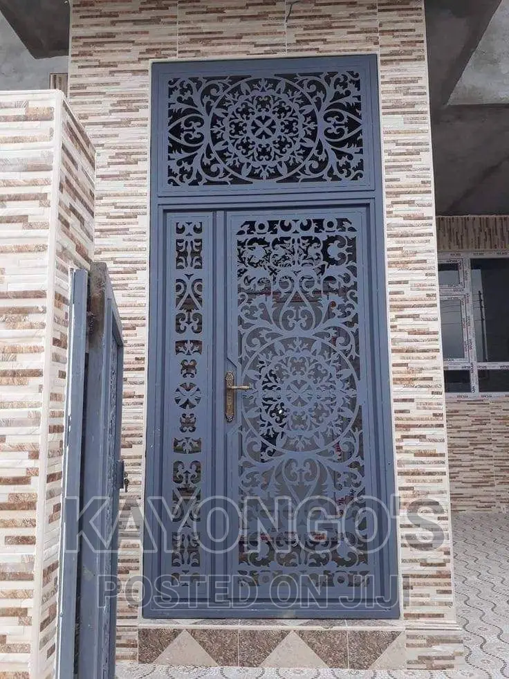 Back Designed Doors