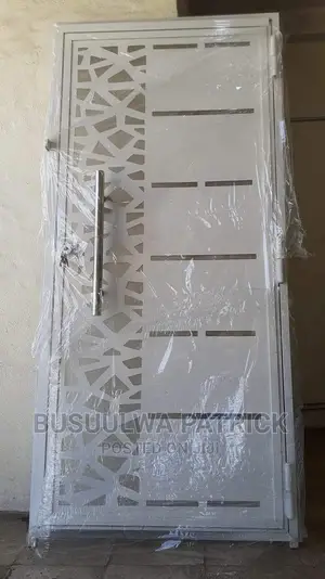 Back Door With Design Plate 9