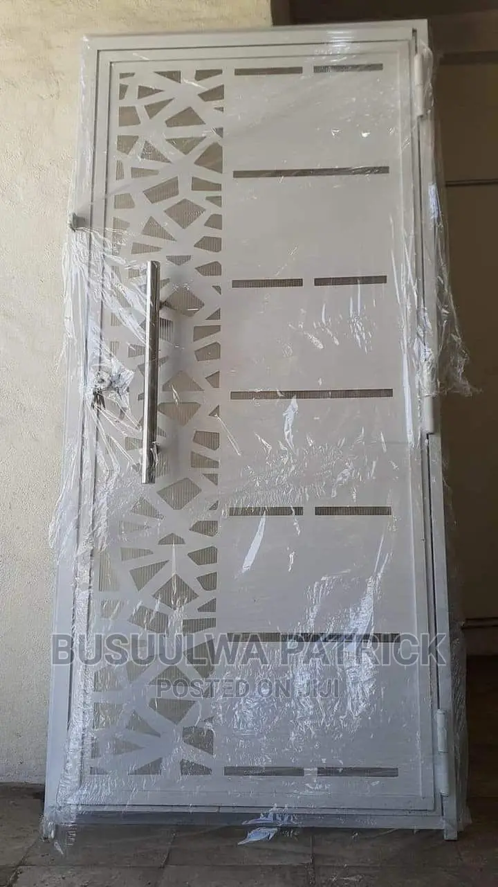 Back Door With Design Plate 9