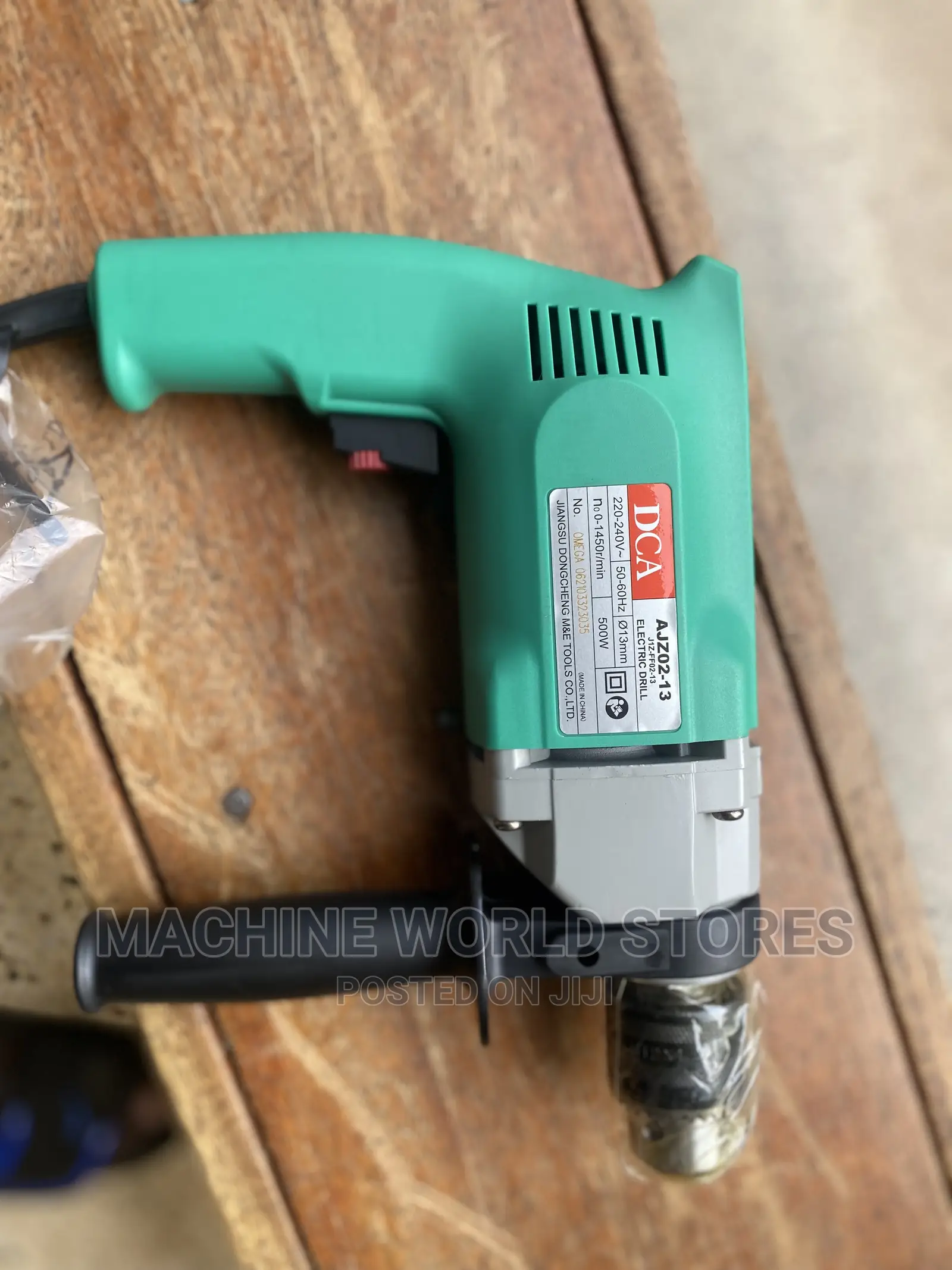 Drill Dca (Variable Speed) Heavy Duty