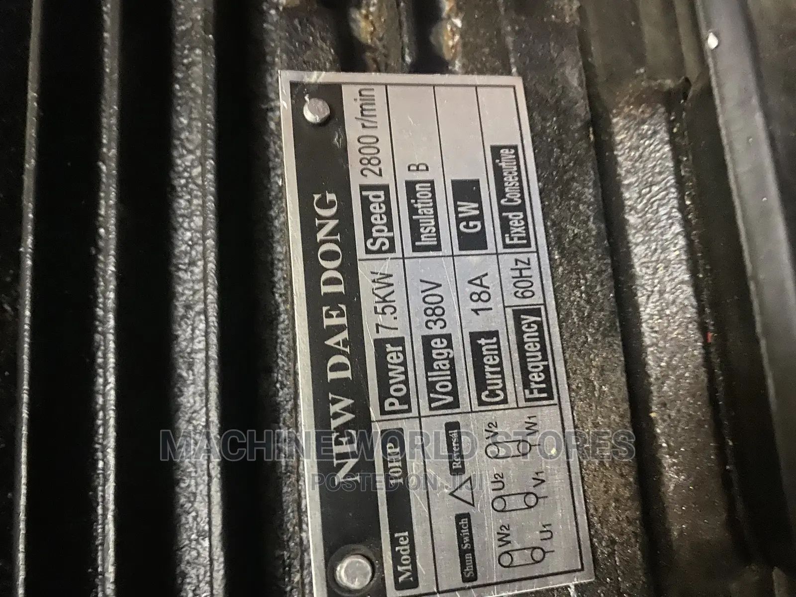 Motor 10hp 7kw 3pharse