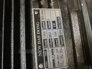 Motor 10hp 7kw 3pharse