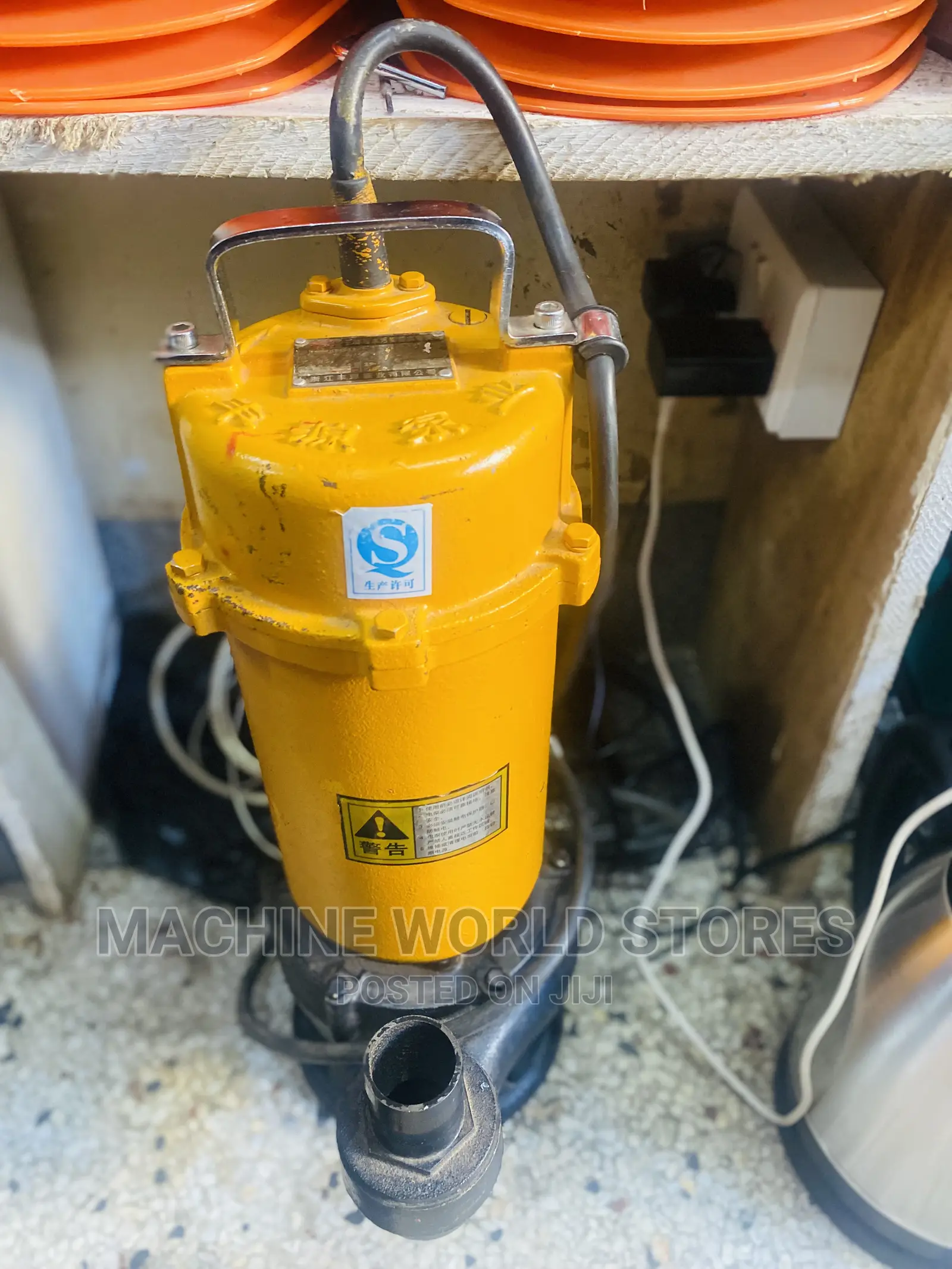 Sewerage Water Pump Three Phrase