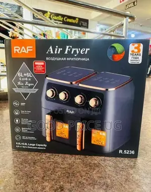 12 Litres RAF Manual Air Fryer.