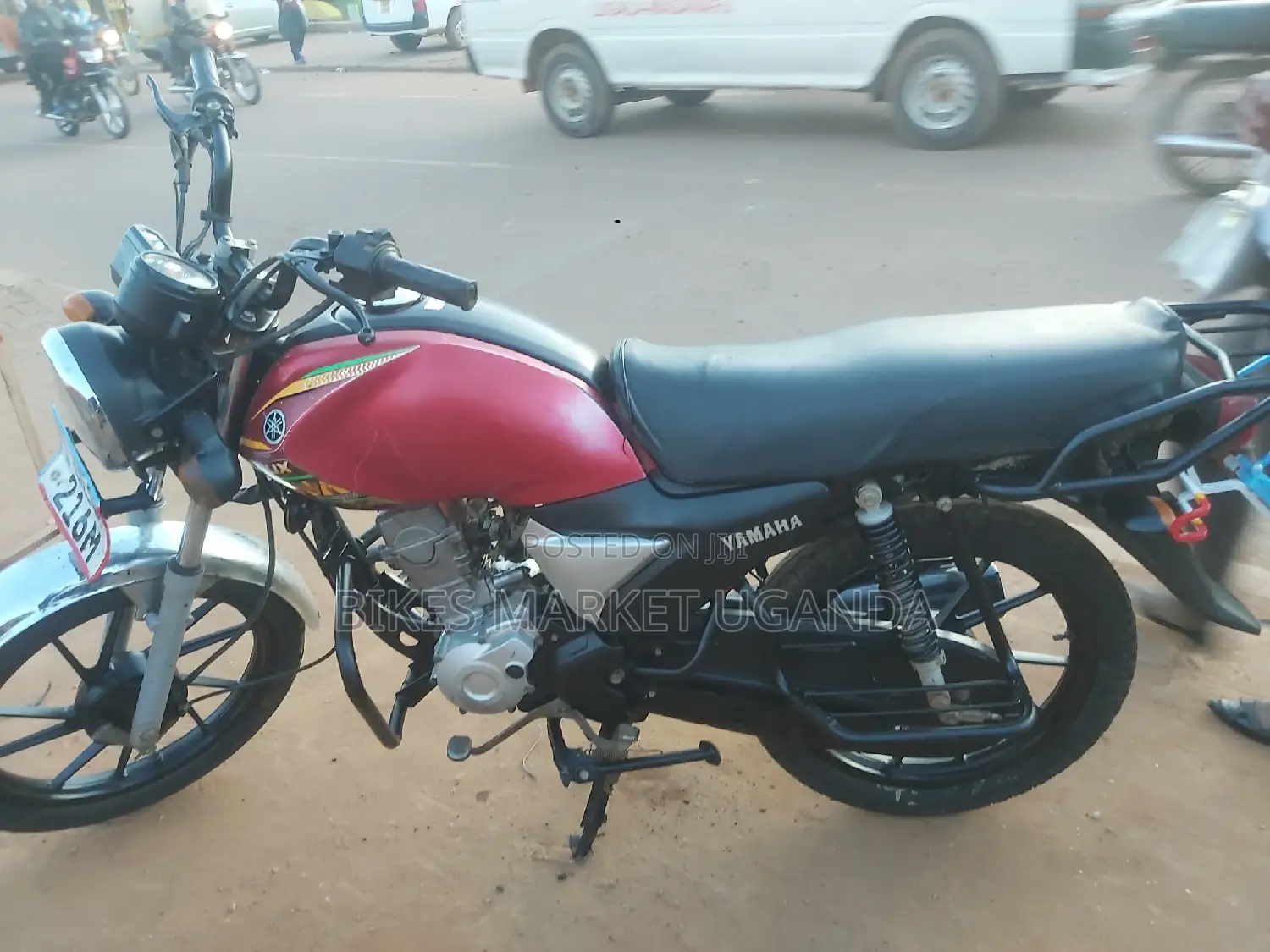 Yamaha Crux 2018 Red