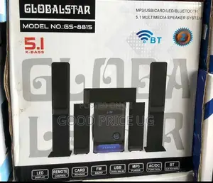8815 Globalstar Home Theater System.