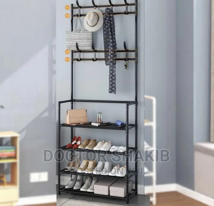 4 Tier Organizer Shoe Shelf