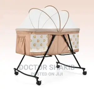 C-018-2 Portable Foldable Crib Bed For New Borns