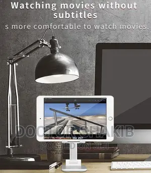 Metal Desktop Tablet Holder