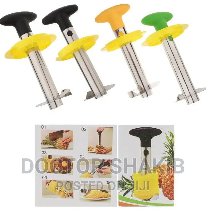 Stainless Steel Creative Pineapple Corer Slicer