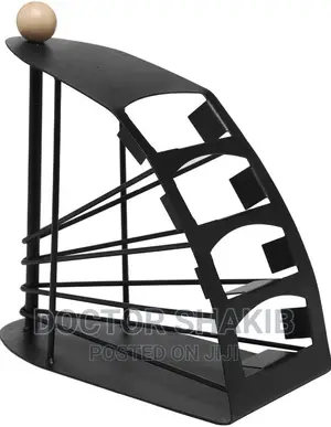 Metallic Remote Control Organizer\ Storage Rack