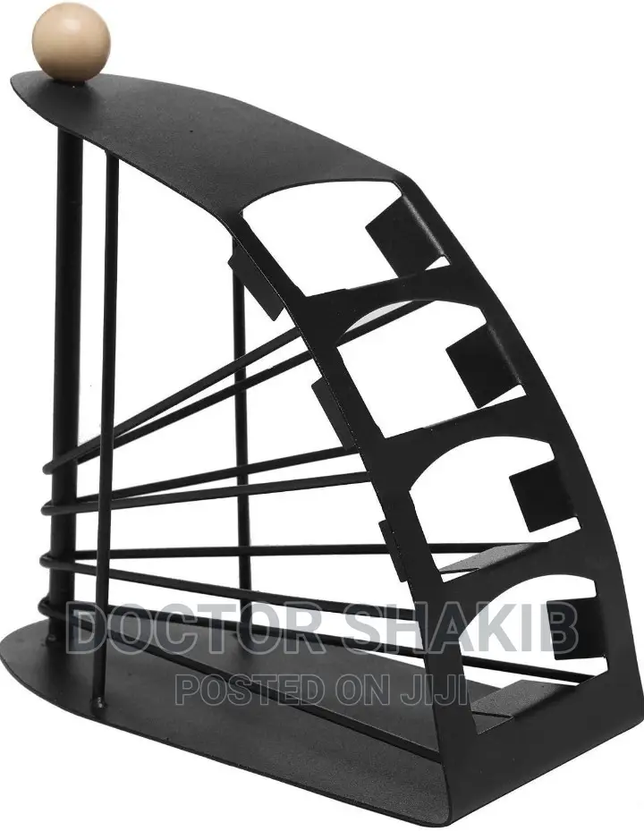 Metallic Remote Control Organizer\ Storage Rack
