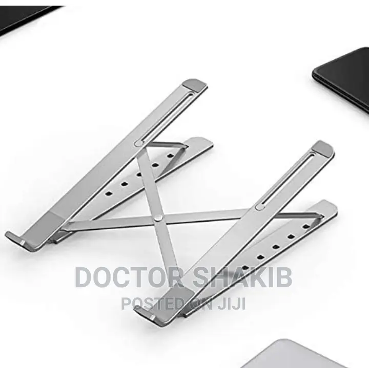 Macbook Pro Portable Folding 6 Level Adjustable Angle Stand