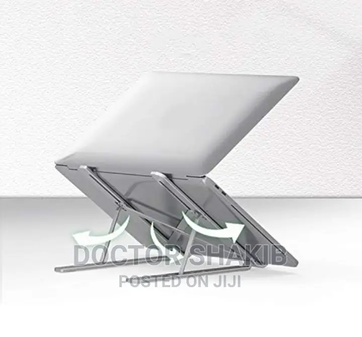 Macbook Pro Portable Folding 6 Level Adjustable Angle Stand
