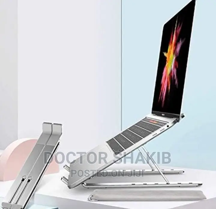 Macbook Pro Portable Folding 6 Level Adjustable Angle Stand