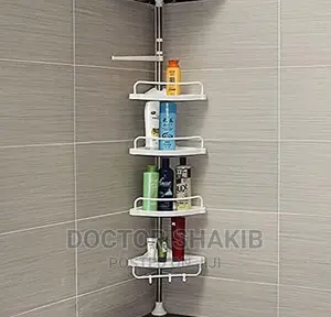 Stainless Steel Multicorner Shelf Rack Organizer