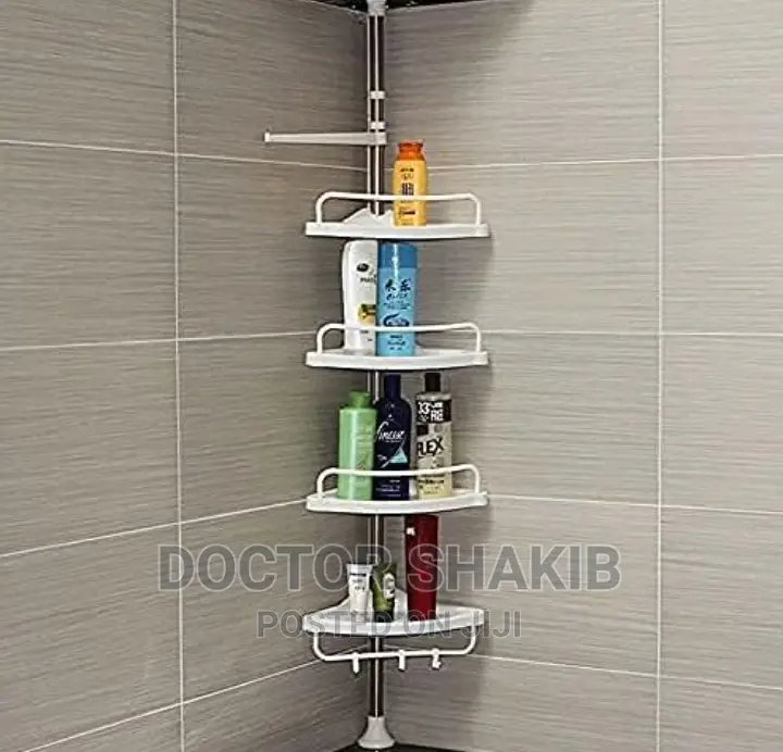 Stainless Steel Multicorner Shelf Rack Organizer