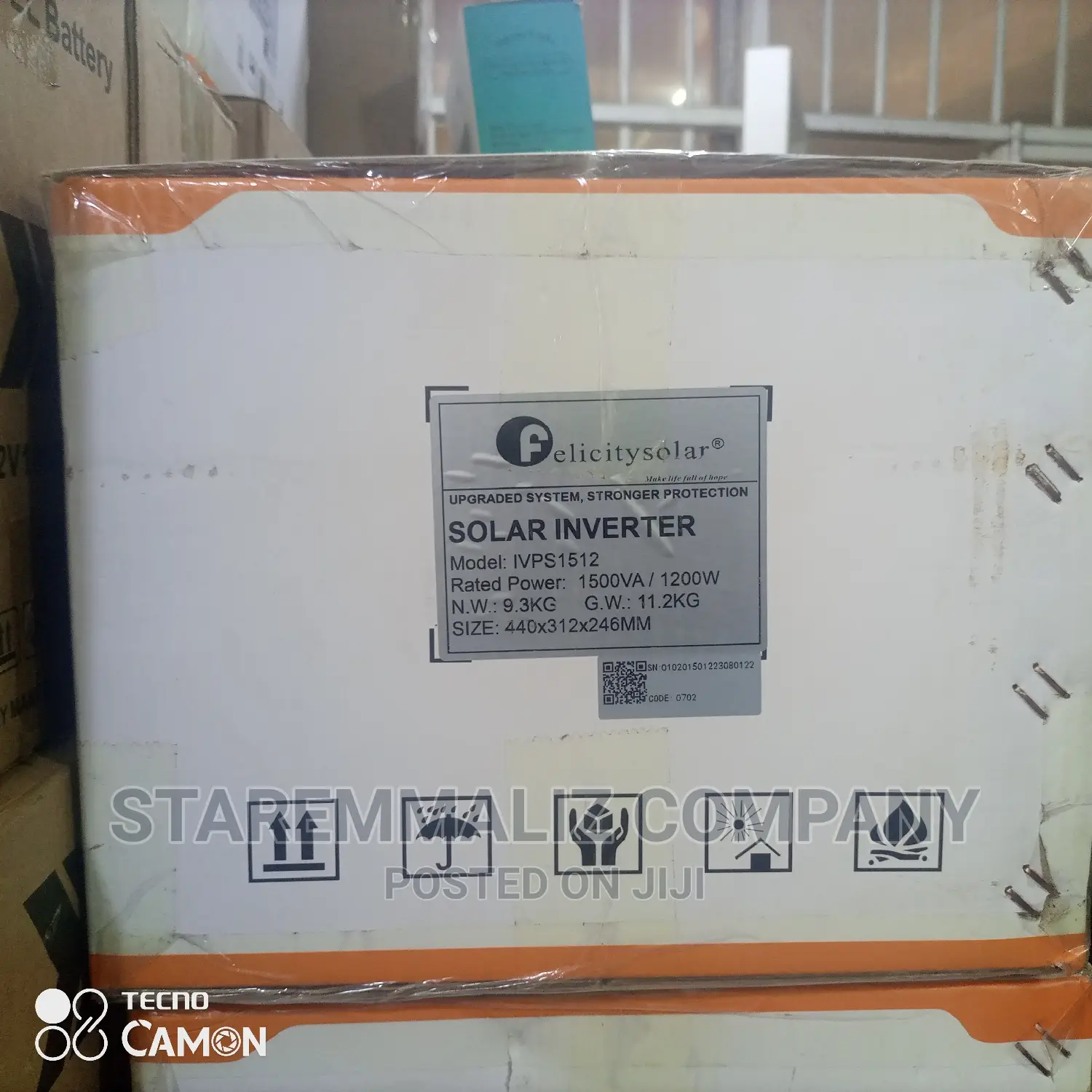 Inverter 1.5kva
