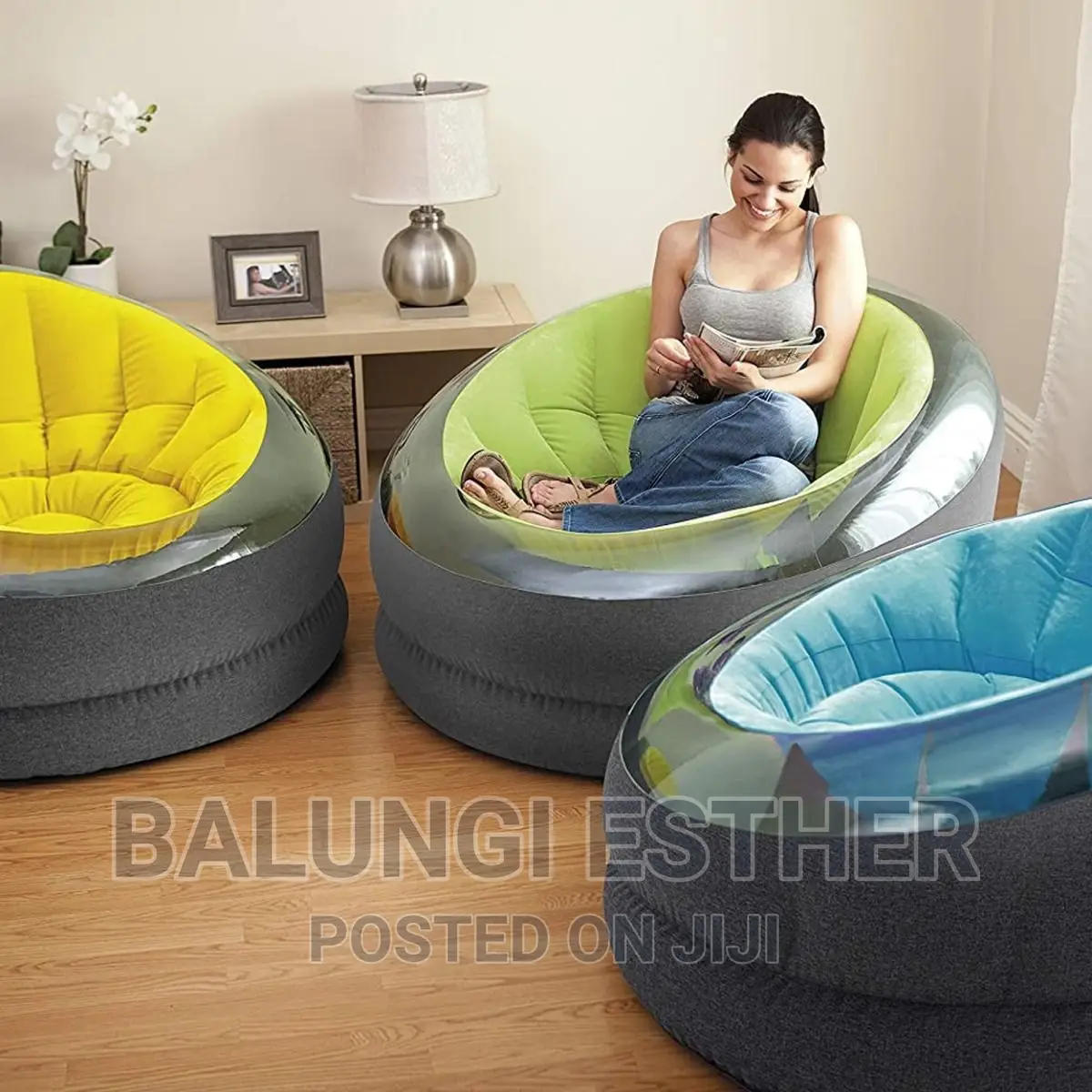 Inflatable Air Sofa