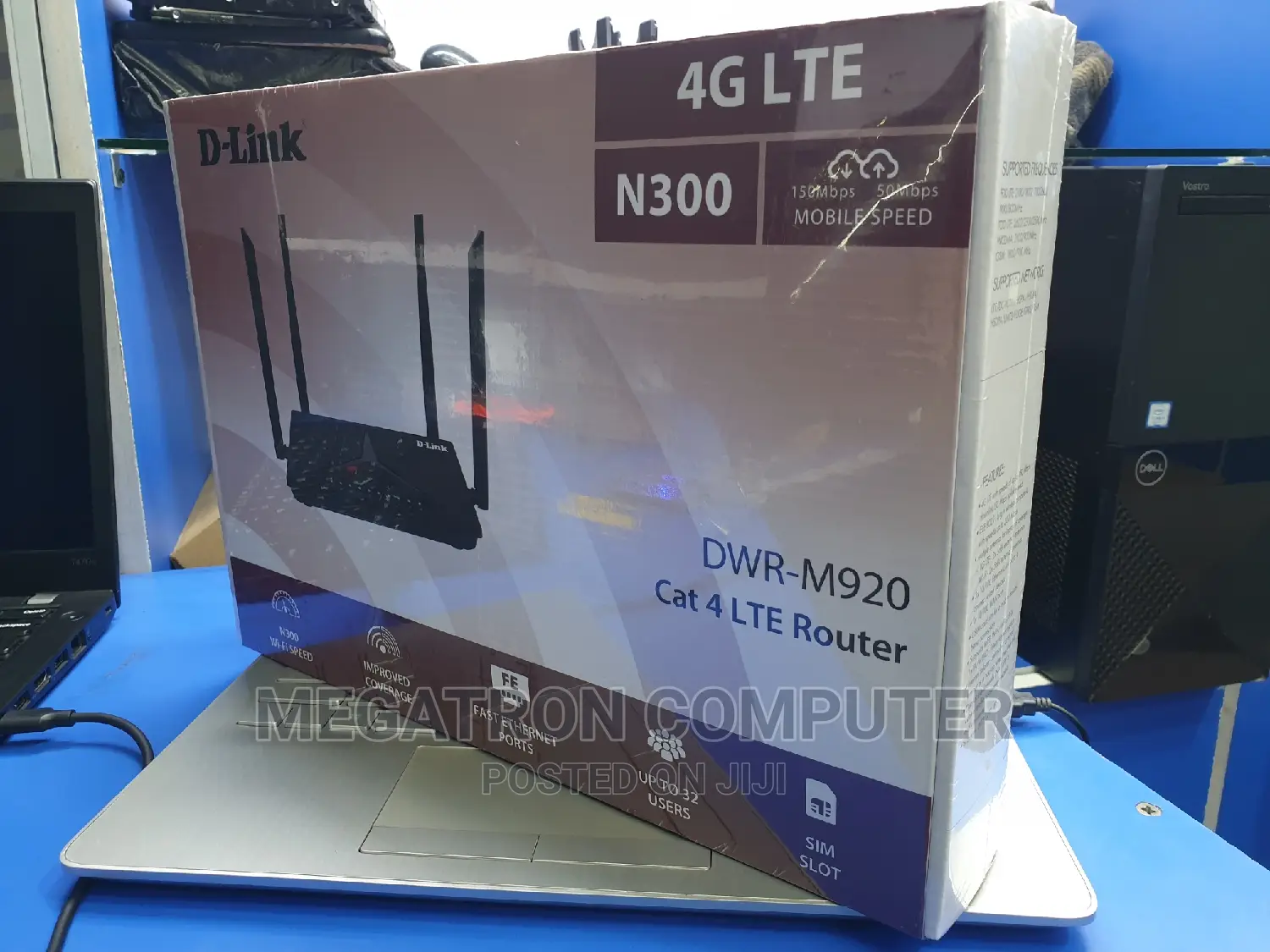 D-Link 4g Lte Sim Card Router