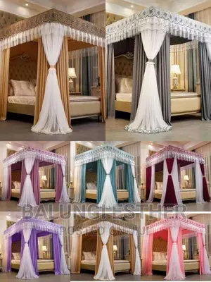 Four Stand Curtain Nets
