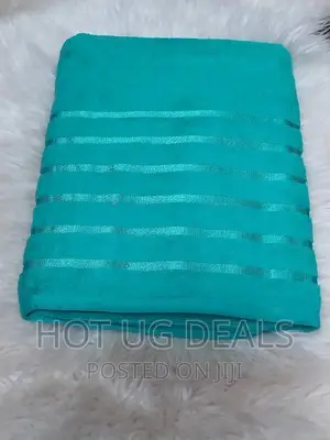 100 X 150cm Home Fashion Large Bath Towel Cotton -Multicolor