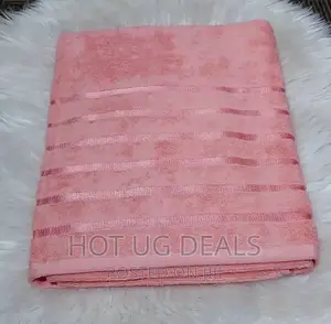 100 X 150cm Home Fashion Large Bath Towel Cotton -Multicolor