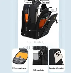 Multifunction Anti Theft Waterproof Laptop Bag