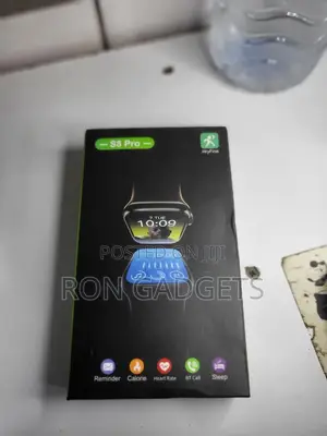 S8 Pro Smartwatch