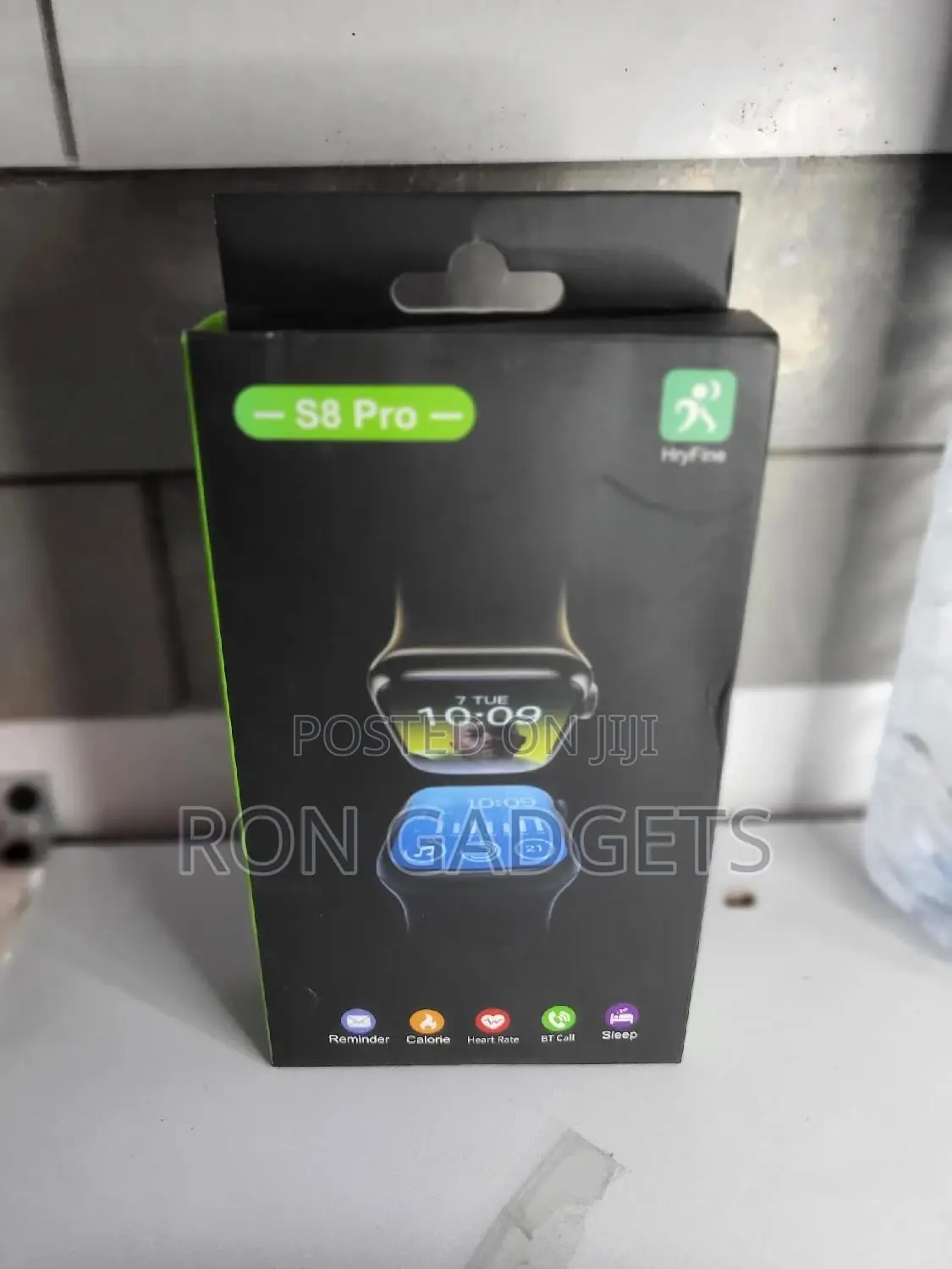 S8 Pro Smartwatch